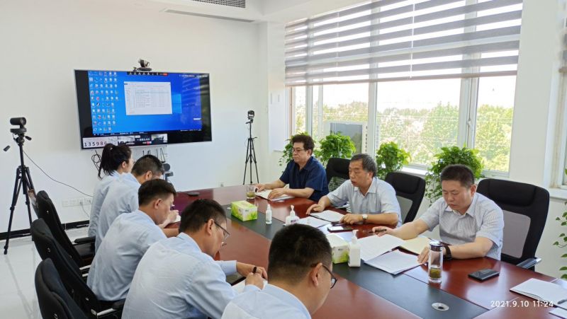 
				   
					黃河同力、騰躍同力黨委召開9月份支部書記例會  布置開展“大干四個月 沖刺年目標(biāo)”主題黨日活動
				 